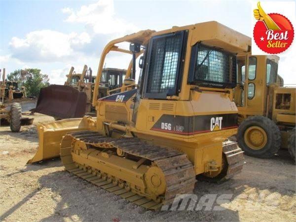 CAT D 5 G LGP Paletli dozerler