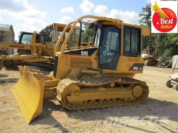 CAT D 5 G LGP Paletli dozerler