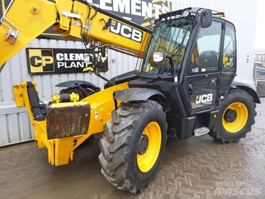 JCB 533-105 Teleskopik yükleyiciler