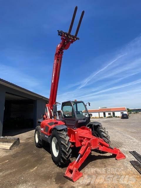 Manitou MT 1233 S Teleskopik yükleyiciler