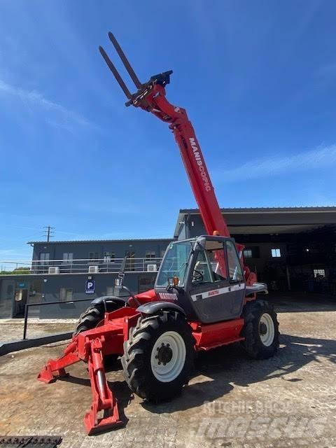 Manitou MT 1233 S Teleskopik yükleyiciler