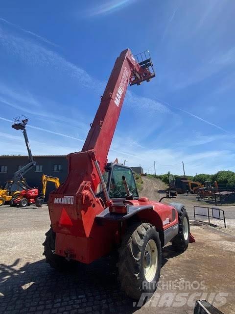Manitou MT 1233 S Teleskopik yükleyiciler