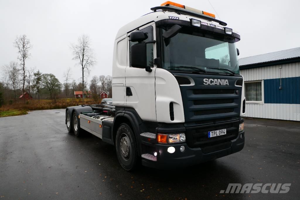 Scania G480cb6x2hsa Vinçli kamyonlar