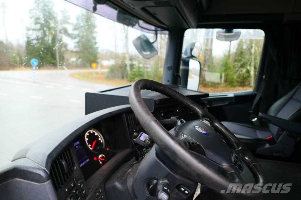 Scania G480cb6x2hsa Vinçli kamyonlar