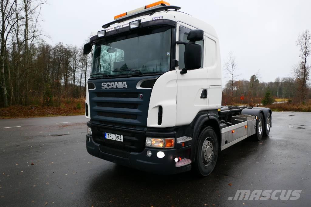 Scania G480cb6x2hsa Vinçli kamyonlar