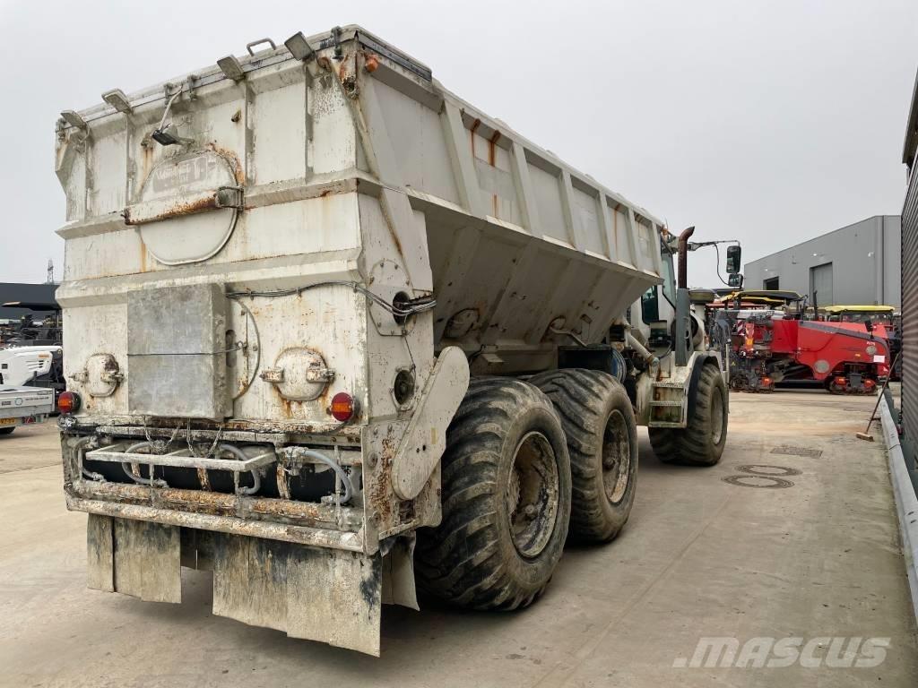 Rabaud A 307 Kum ve tuz serpiciler