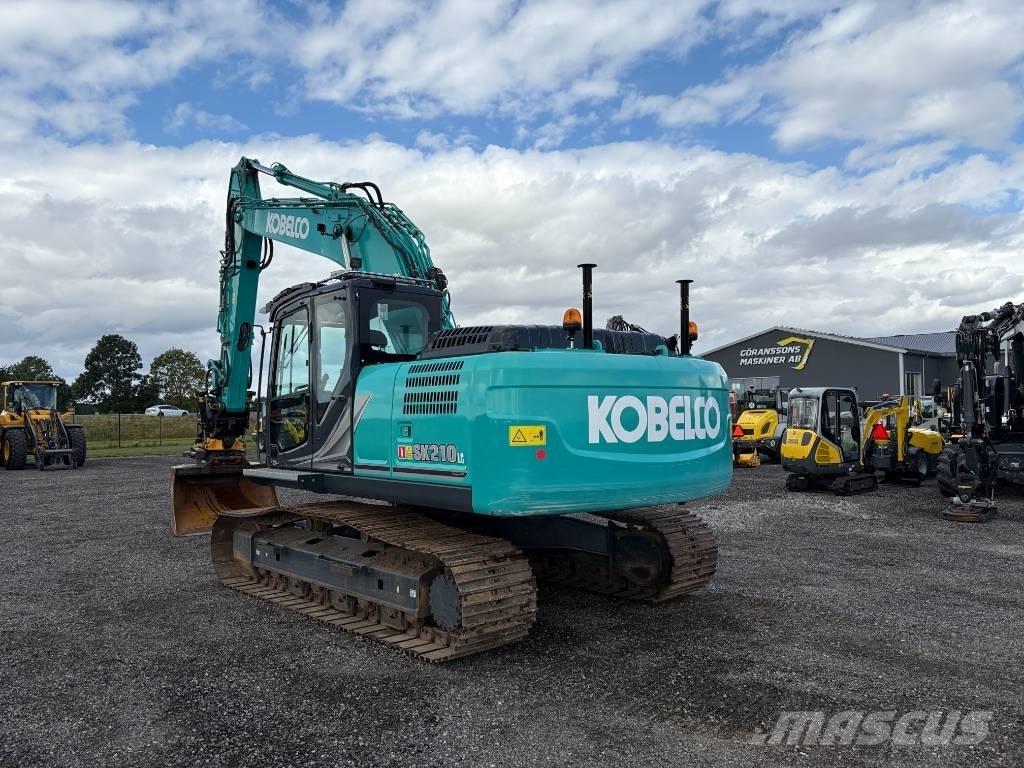 Kobelco SK 210 LC-11 Paletli ekskavatörler