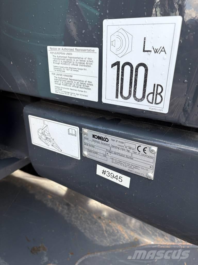 Kobelco SK 210 LC-11 Paletli ekskavatörler