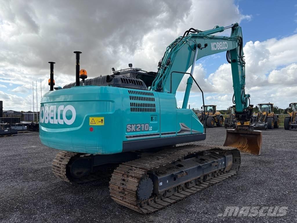 Kobelco SK 210 LC-11 Paletli ekskavatörler