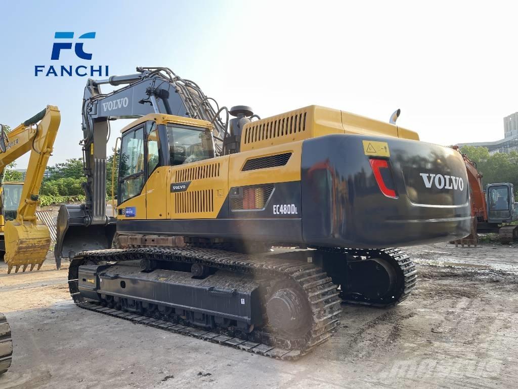 Volvo EC 480 D L Paletli ekskavatörler