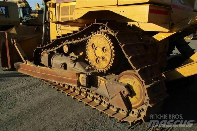 CAT D6R Paletli dozerler