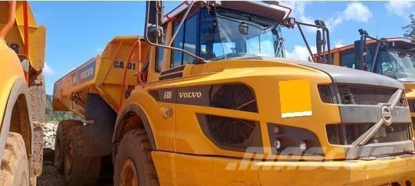Volvo A 30 G Belden kirma kaya kamyonu
