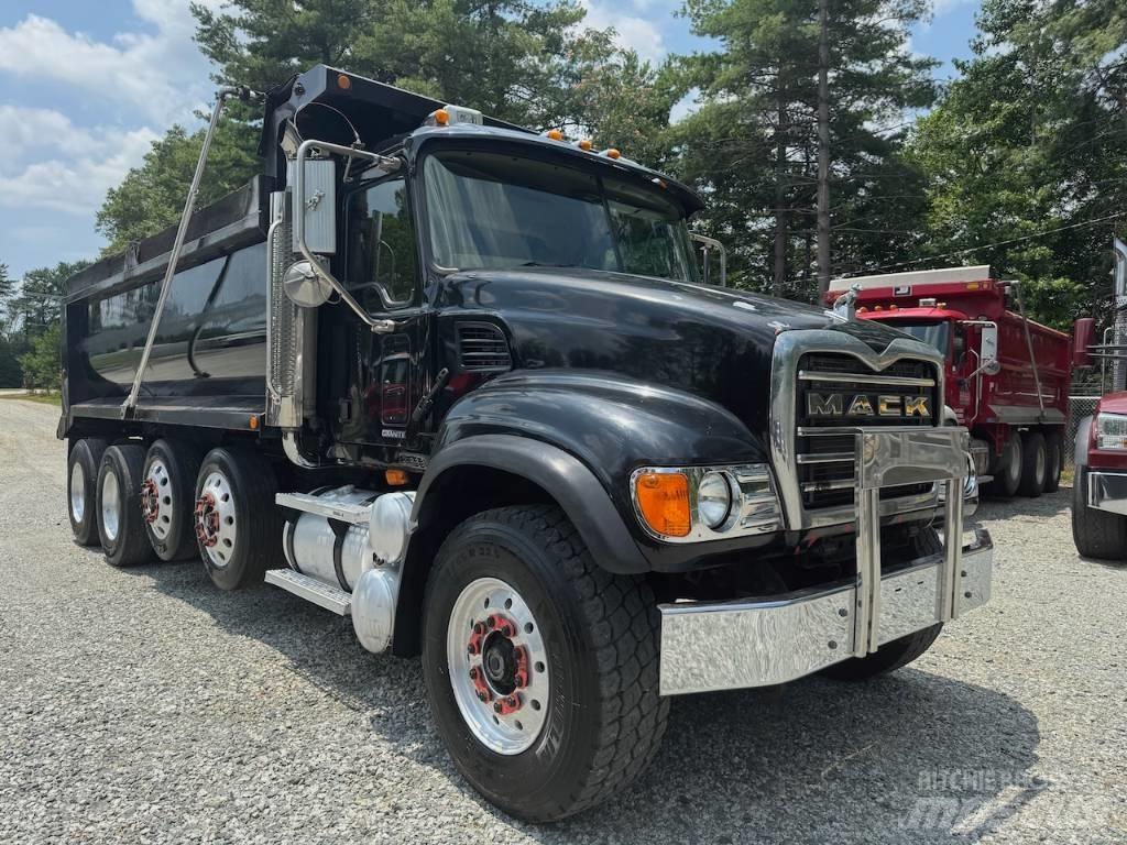 Mack Granite CV 713 Damperli kamyonlar