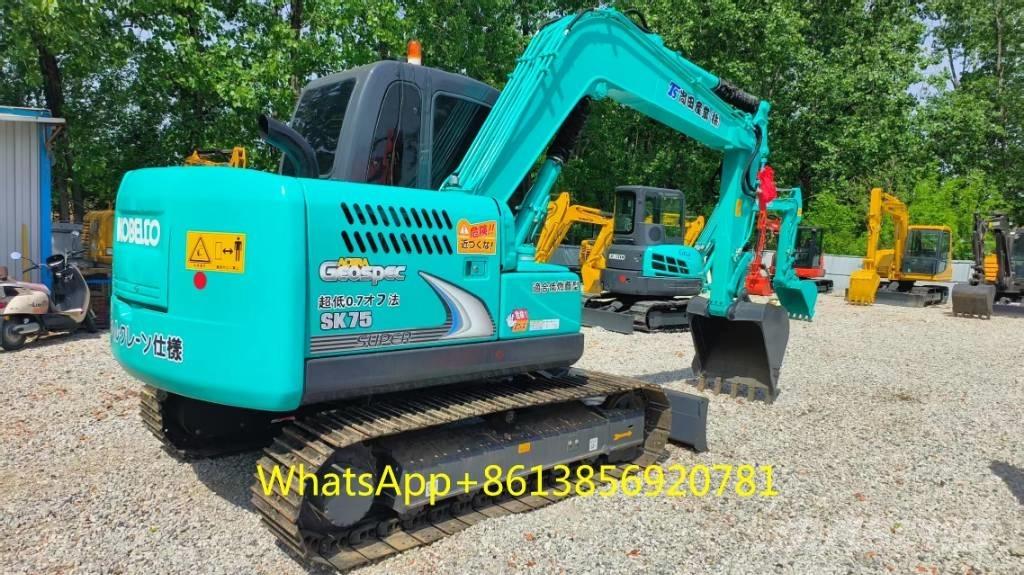 Kobelco SK 75 Paletli ekskavatörler