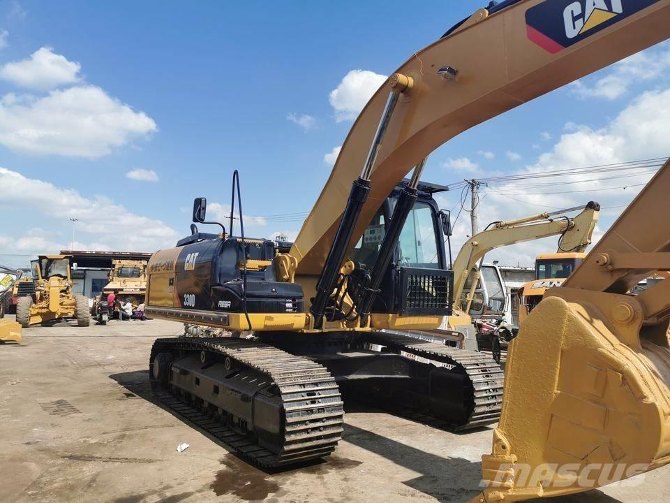 CAT 330DL Paletli ekskavatörler