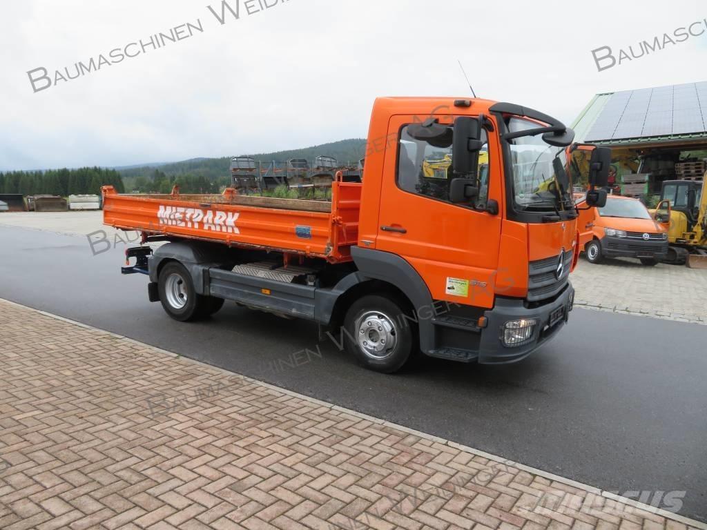 Mercedes-Benz 818K Damperli kamyonlar