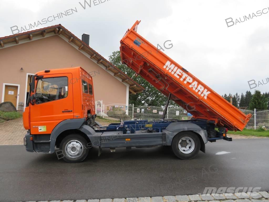 Mercedes-Benz 818K Damperli kamyonlar