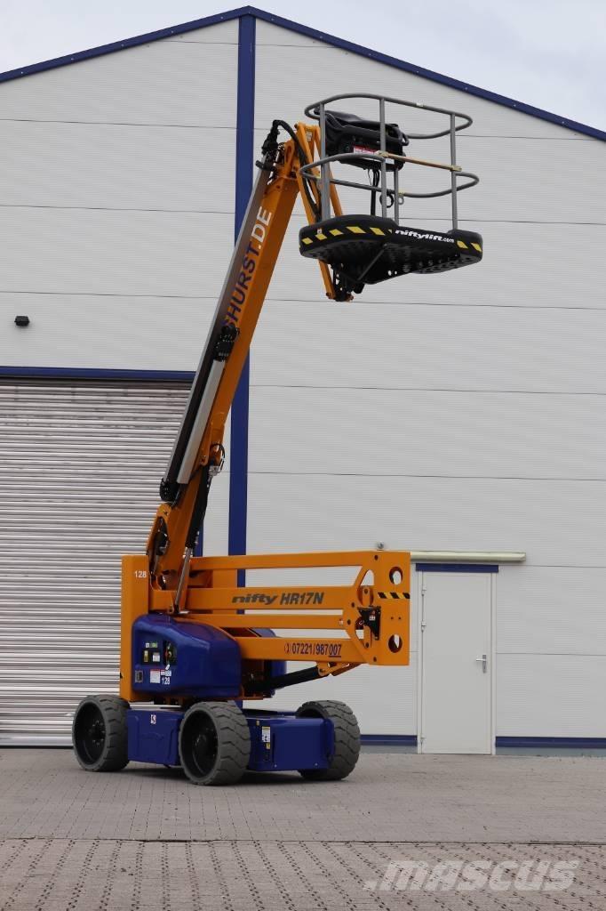 Niftylift HR17NE Körüklü personel platformları