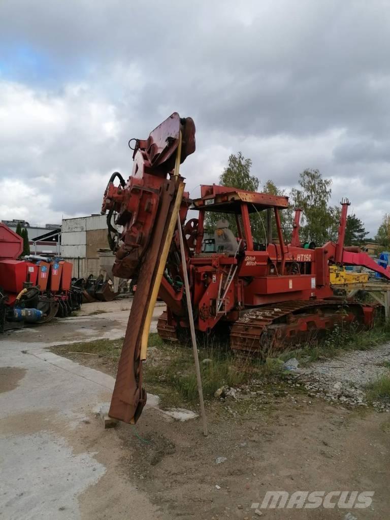 Ditch Witch HT 150 Kanal kazma makinasi