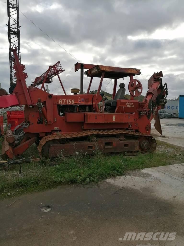 Ditch Witch HT 150 Kanal kazma makinasi