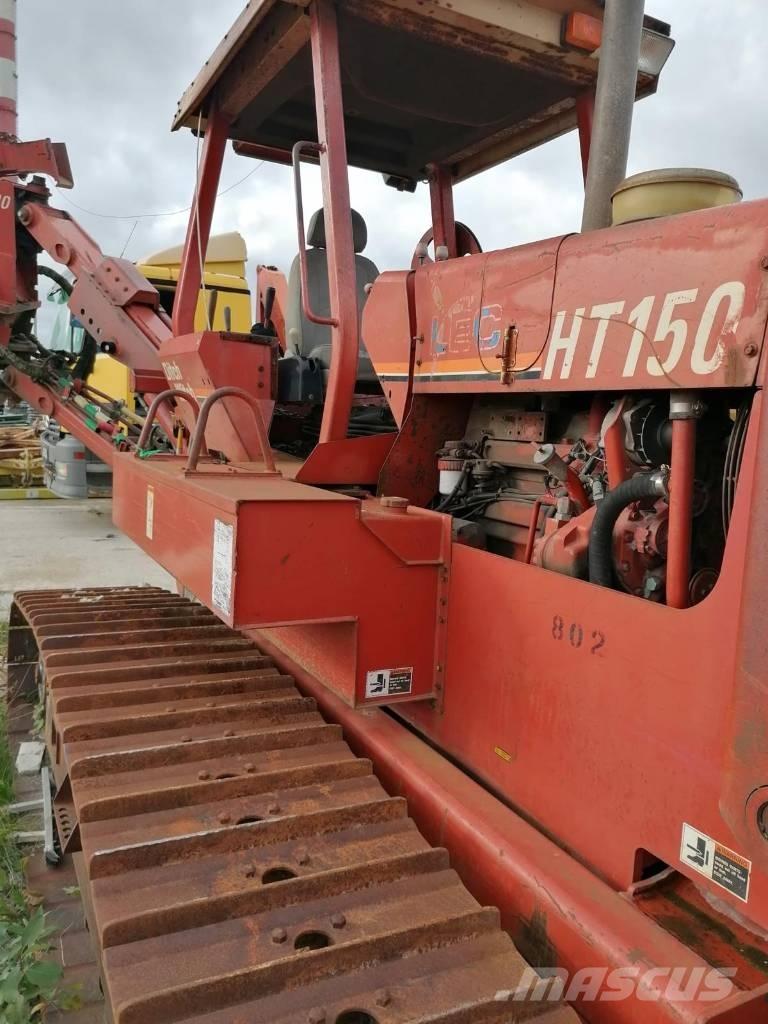 Ditch Witch HT 150 Kanal kazma makinasi