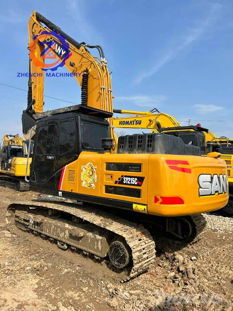 Sany SY 215 C-pro Paletli ekskavatörler