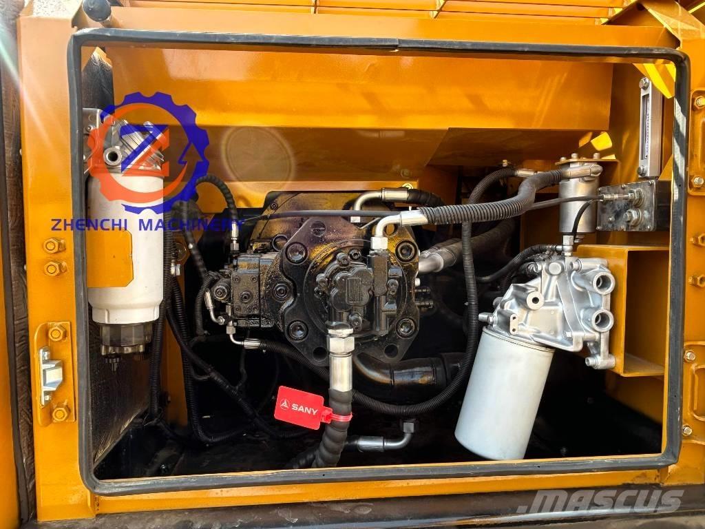 Sany SY 215 C-pro Paletli ekskavatörler