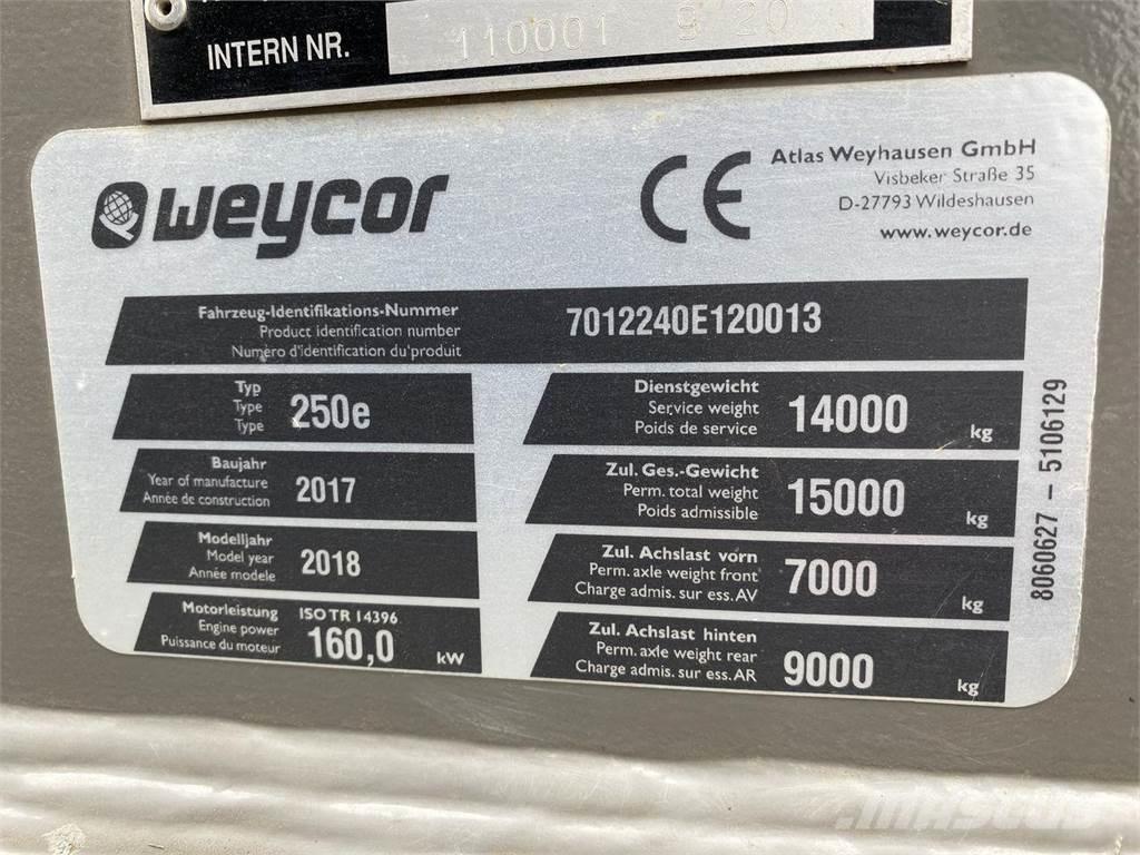 Weycor AR250E Tekerlekli yükleyiciler