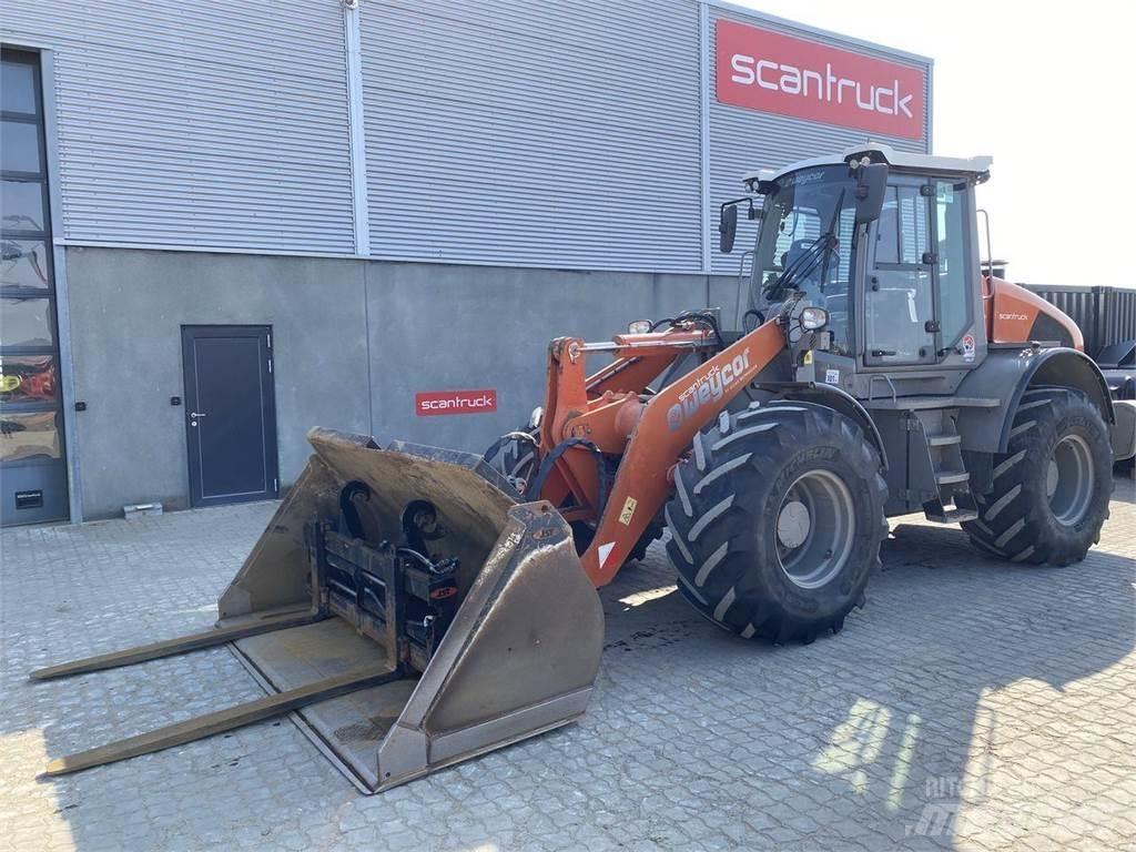 Weycor AR250E Tekerlekli yükleyiciler
