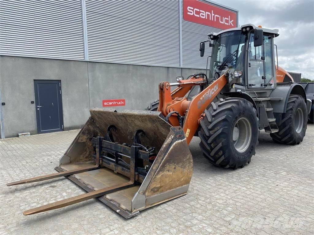 Weycor AR250E Tekerlekli yükleyiciler