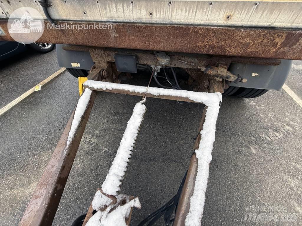 Parator CV 1820 Frigofrik römorklar