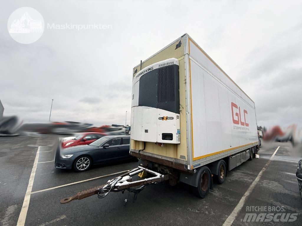 Parator CV 1820 Frigofrik römorklar