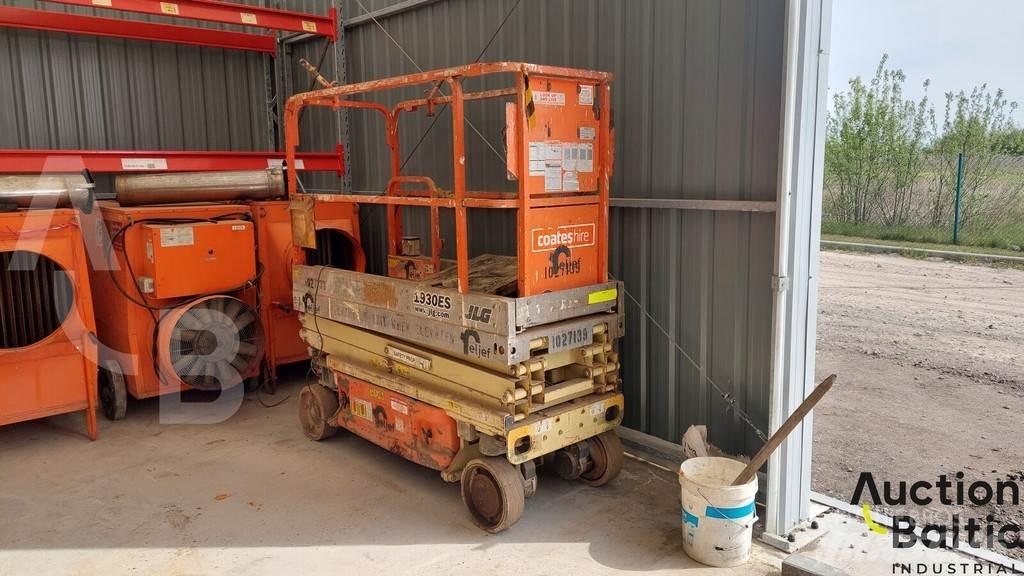 JLG 1930 ES Makasli platformlar