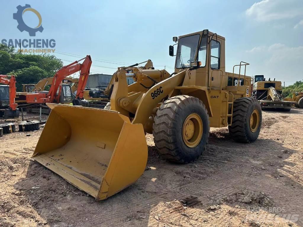 CAT 966 C Tekerlekli yükleyiciler