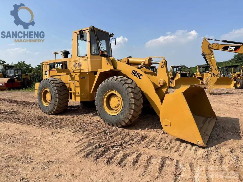 CAT 966 C Tekerlekli yükleyiciler