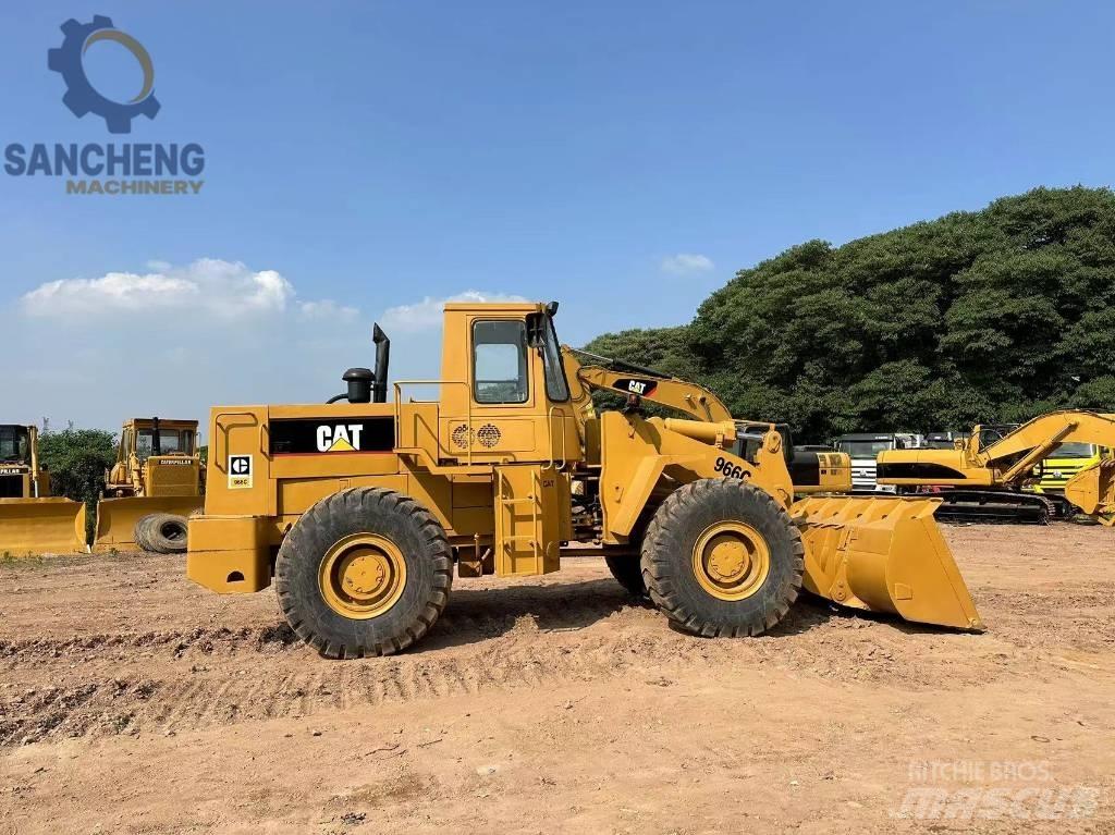 CAT 966 C Tekerlekli yükleyiciler