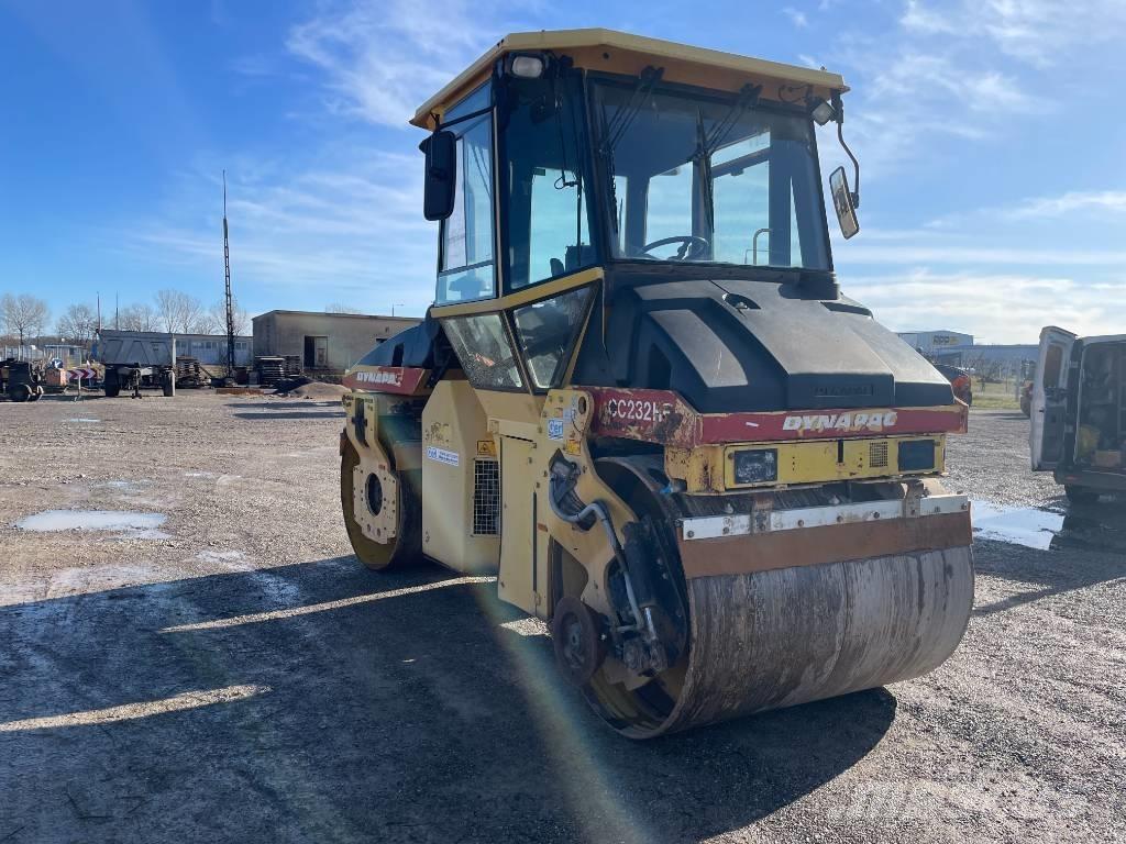 Dynapac CC 232 HF Çift tamburlu silindirler