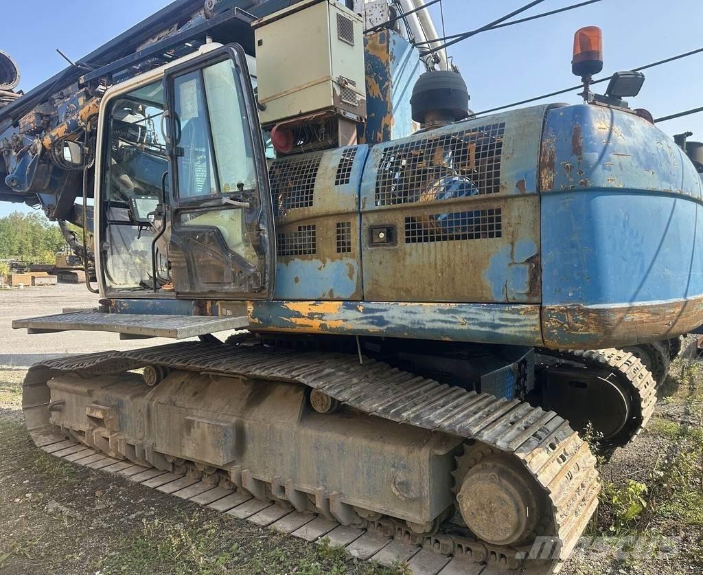 Bauer BG 15 H Sondaj makinalari