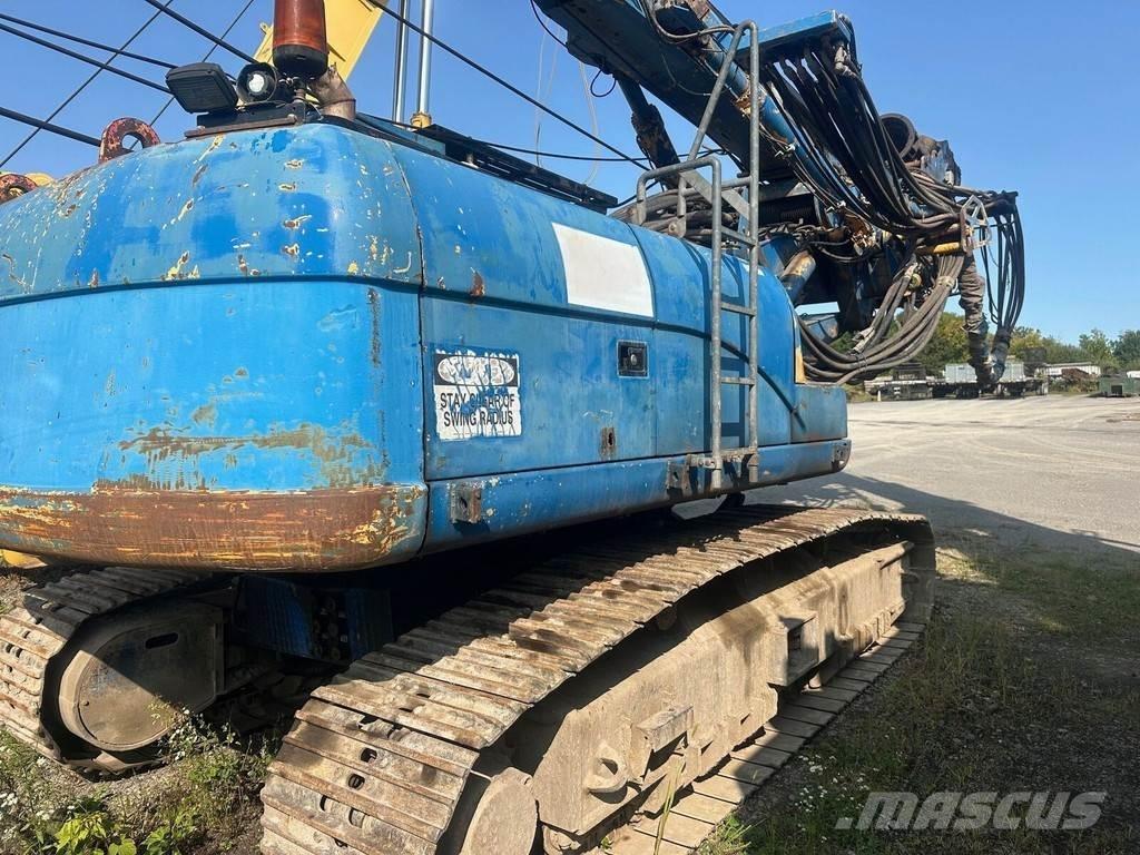 Bauer BG 15 H Sondaj makinalari