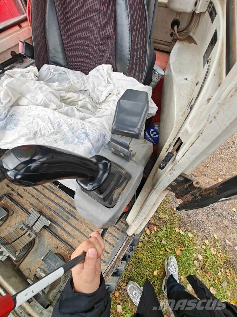 Kubota KX 71-3 Mini ekskavatörler, 7 tona dek