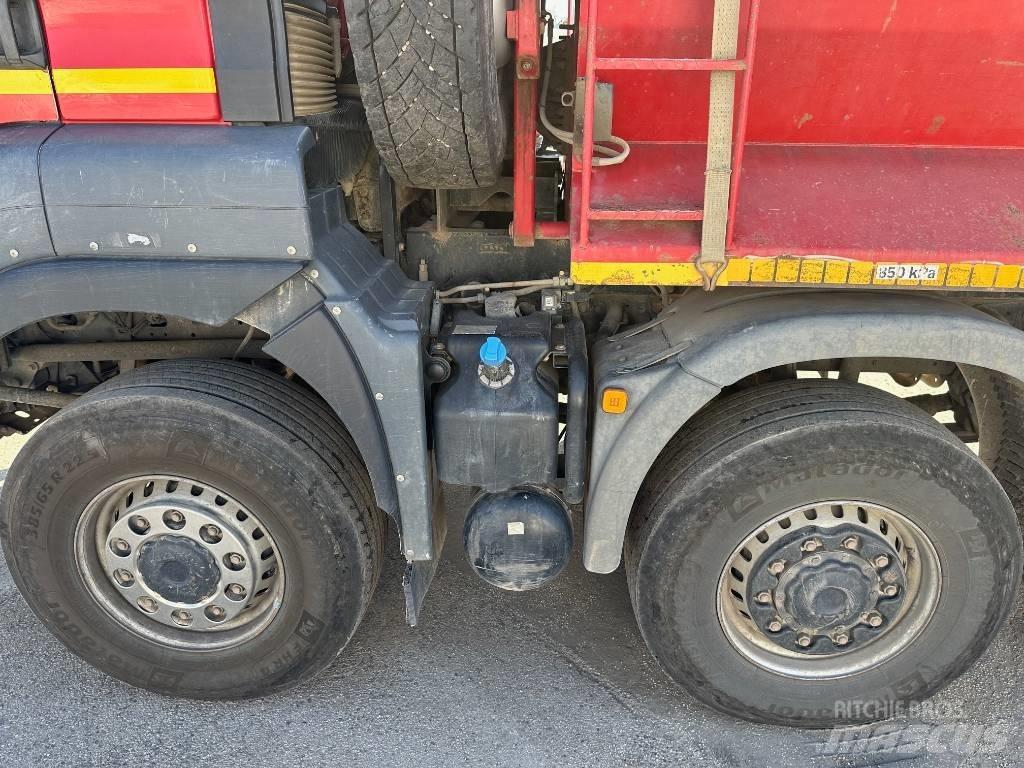 MAN TGS 41.480 Damperli kamyonlar