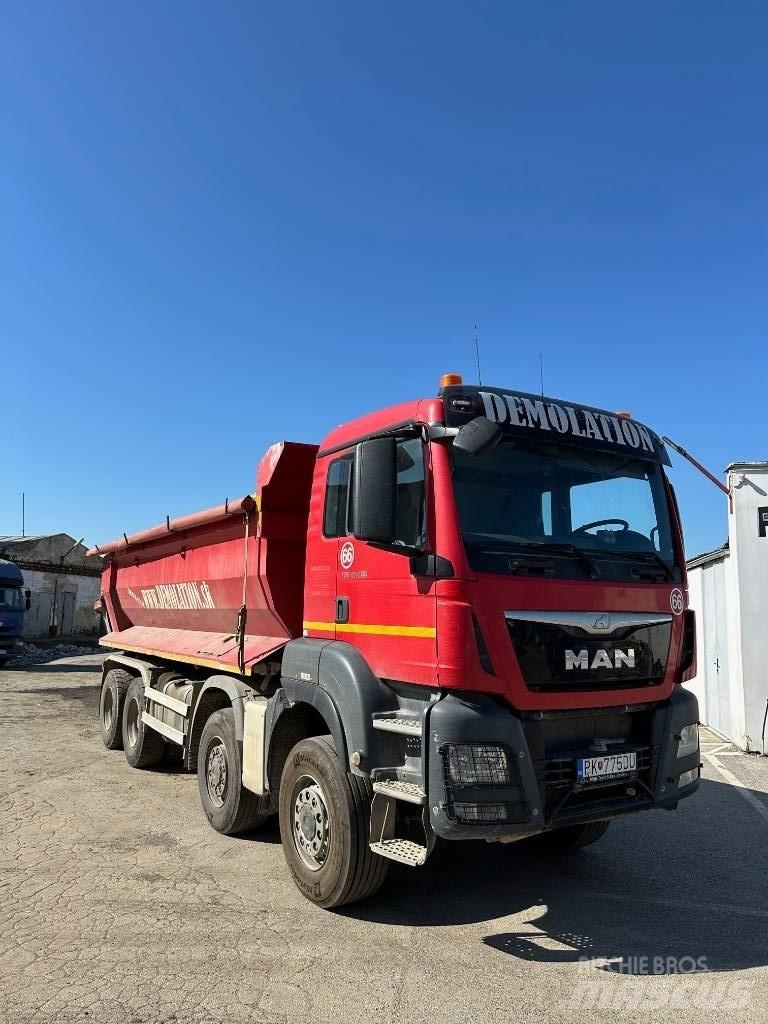 MAN TGS 41.480 Damperli kamyonlar