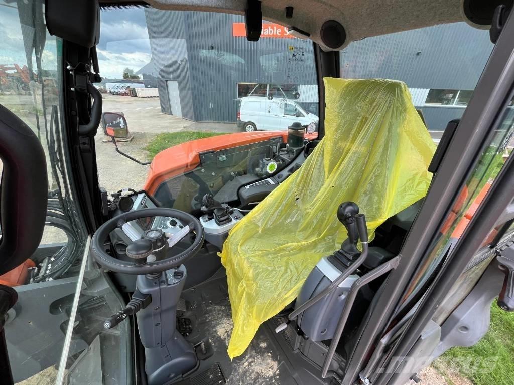 Hitachi ZX95W-7-2P Lastik tekerli ekskavatörler