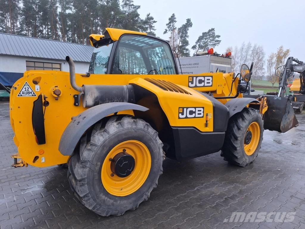 JCB 531-70 Teleskopik yükleyiciler