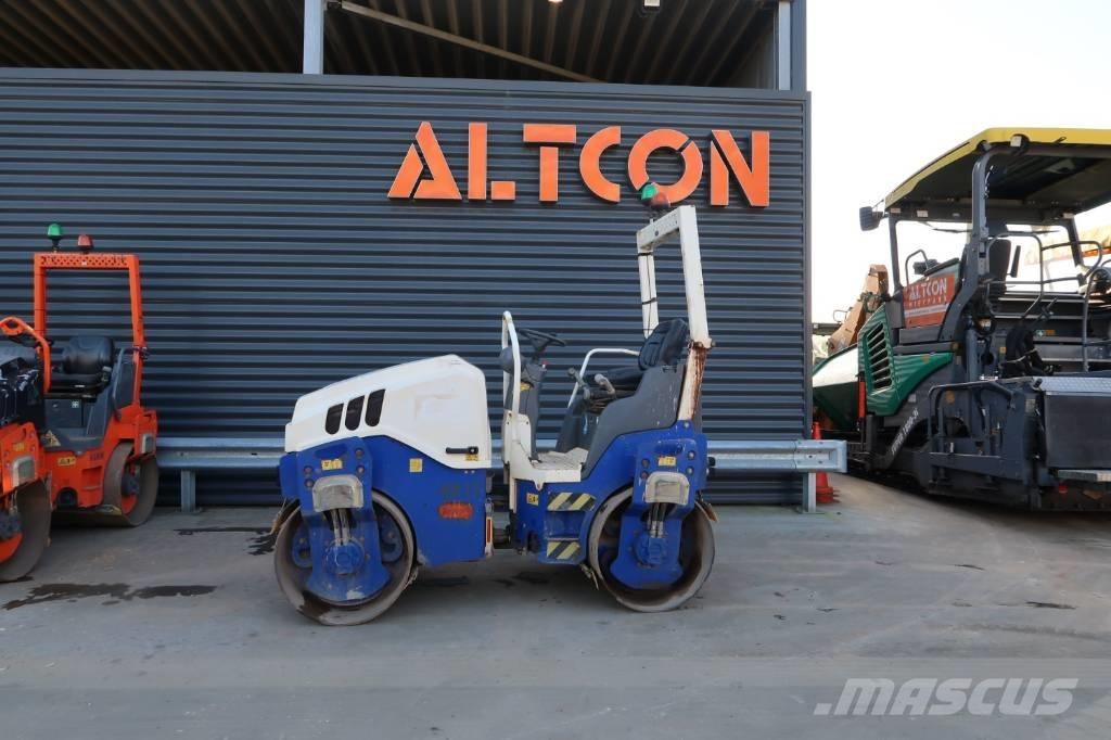 Hamm HD 12 VV Çift tamburlu silindirler