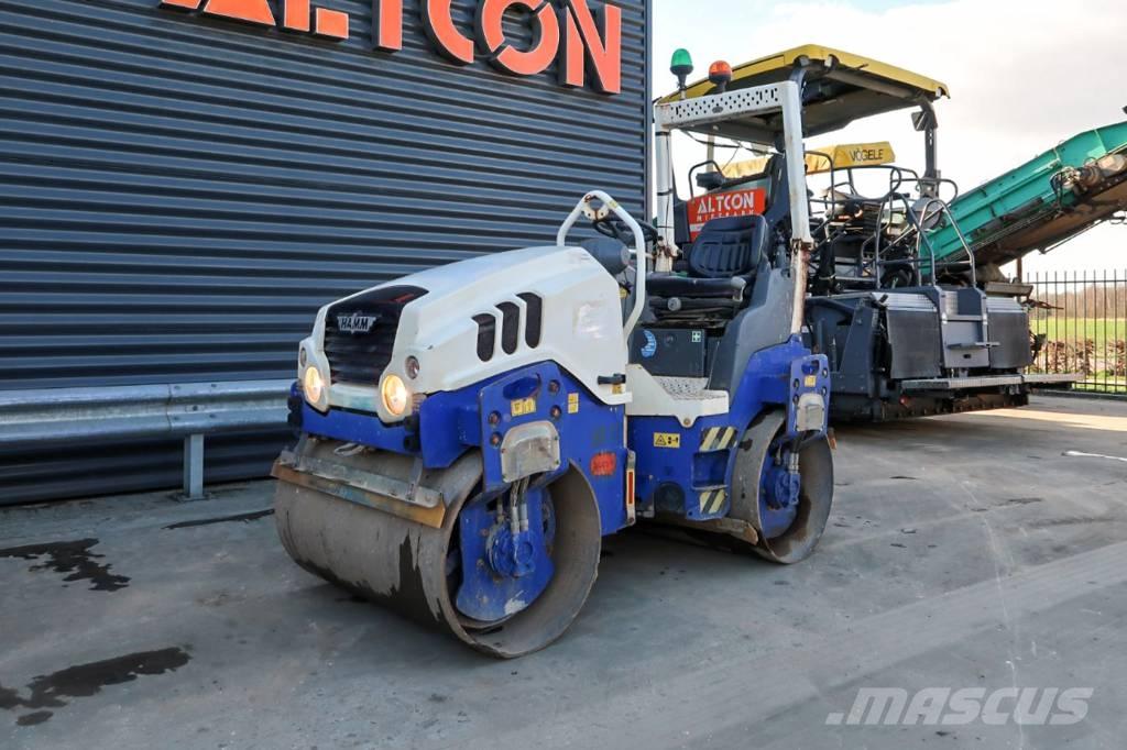 Hamm HD 12 VV Çift tamburlu silindirler