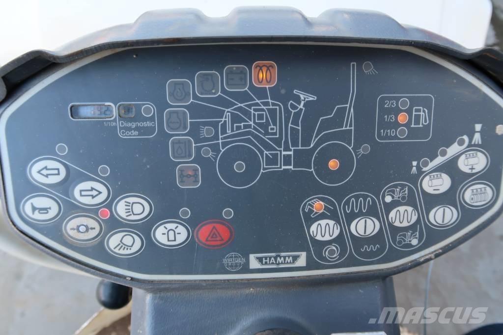 Hamm HD 12 VV Çift tamburlu silindirler