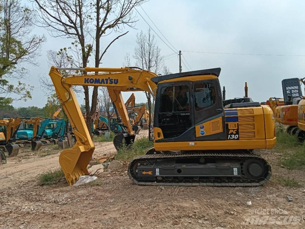 Komatsu PC 130 Midi ekskavatörler 7 - 12 t