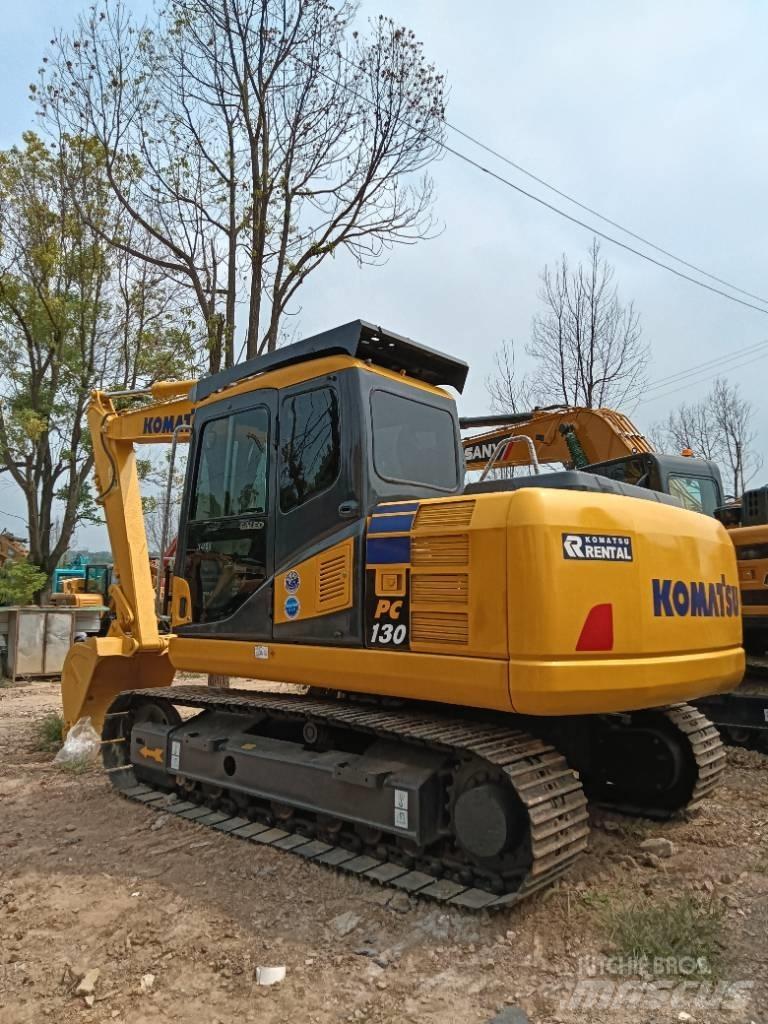Komatsu PC 130 Midi ekskavatörler 7 - 12 t