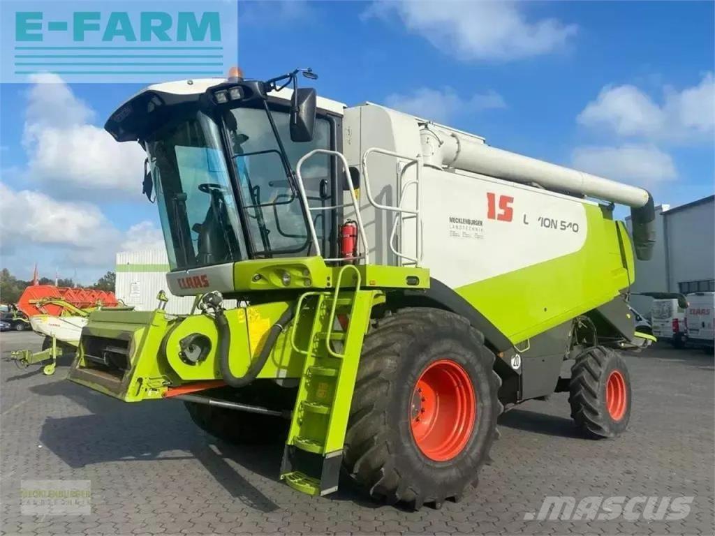 CLAAS lexion 540 Biçerdöverler